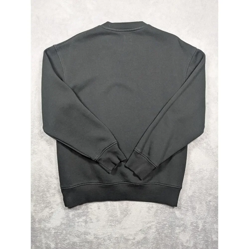 Levis Sweatshirt Mens Small Black Classic Fit Streetwear Urban Skater Casual